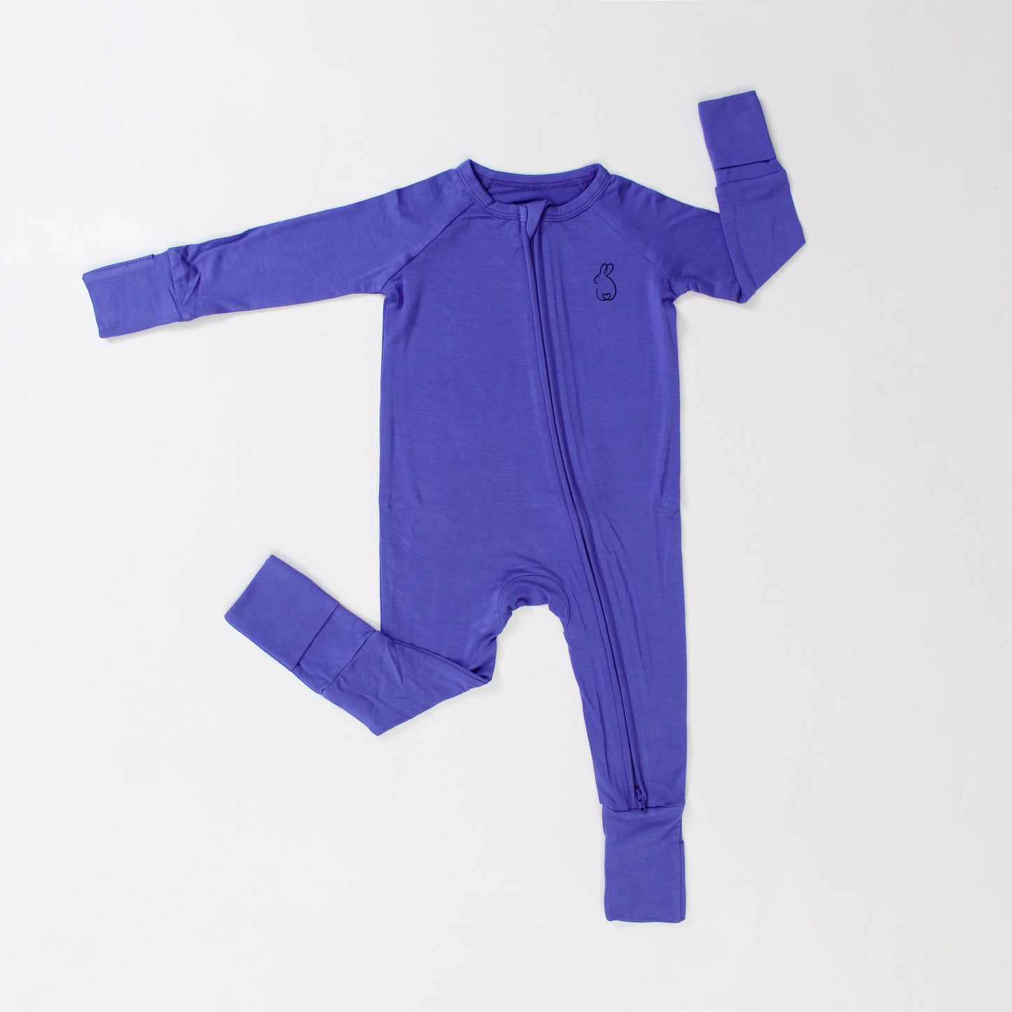 HopHopBunny Premium Bamboo Ultra-Soft Baby Sleepsuit