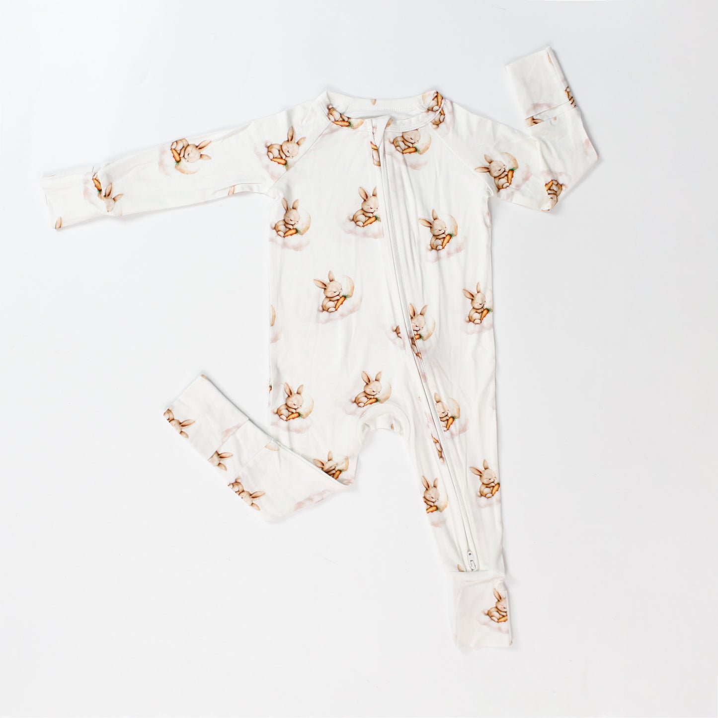 HopHopBunny Premium Bamboo Ultra-Soft Baby Sleepsuit