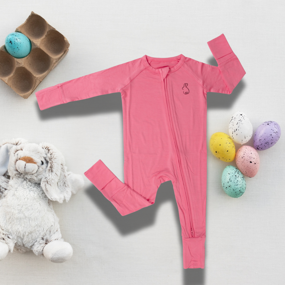 HopHopBunny Premium Bamboo Ultra-Soft Baby Sleepsuit