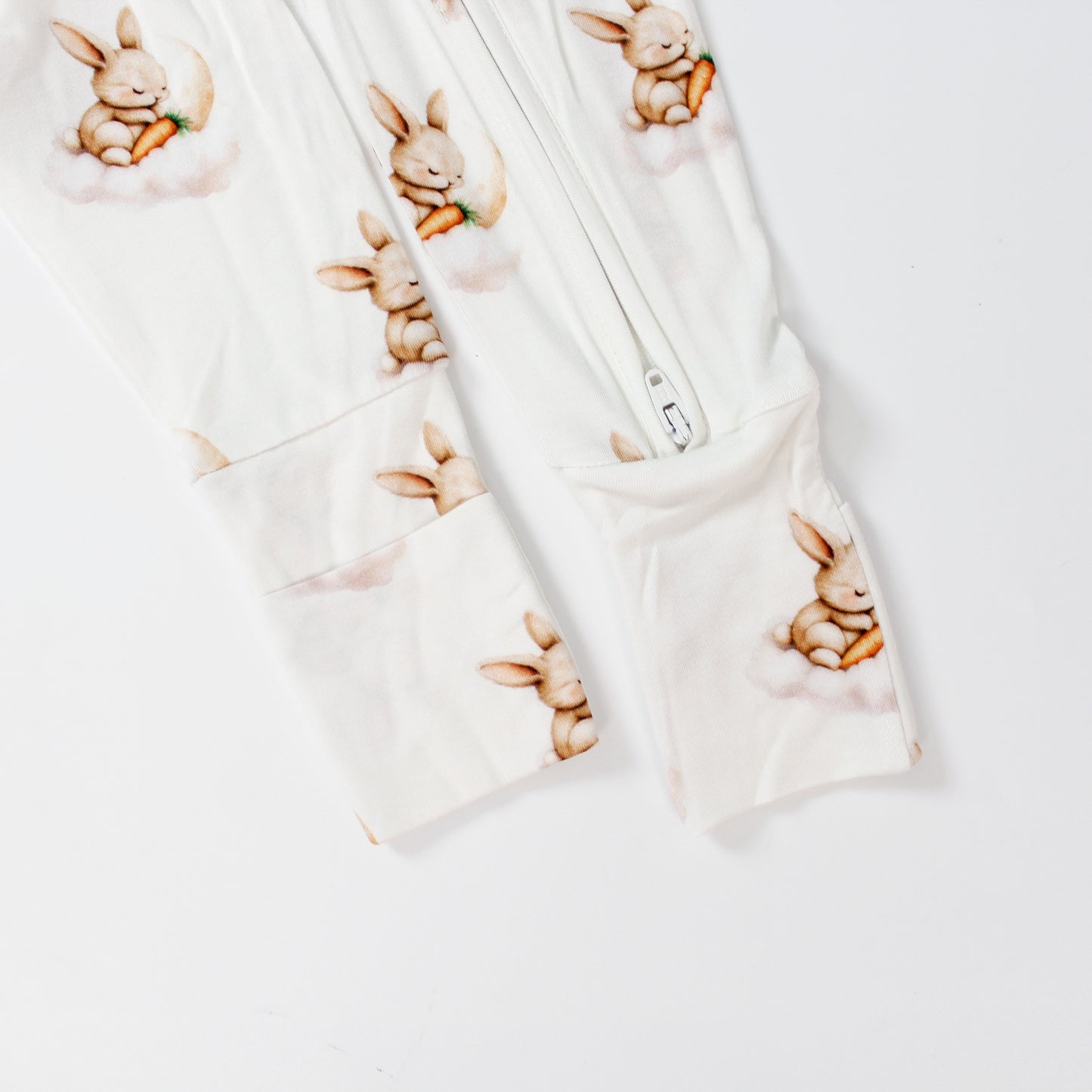 HopHopBunny Premium Bamboo Ultra-Soft Baby Sleepsuit