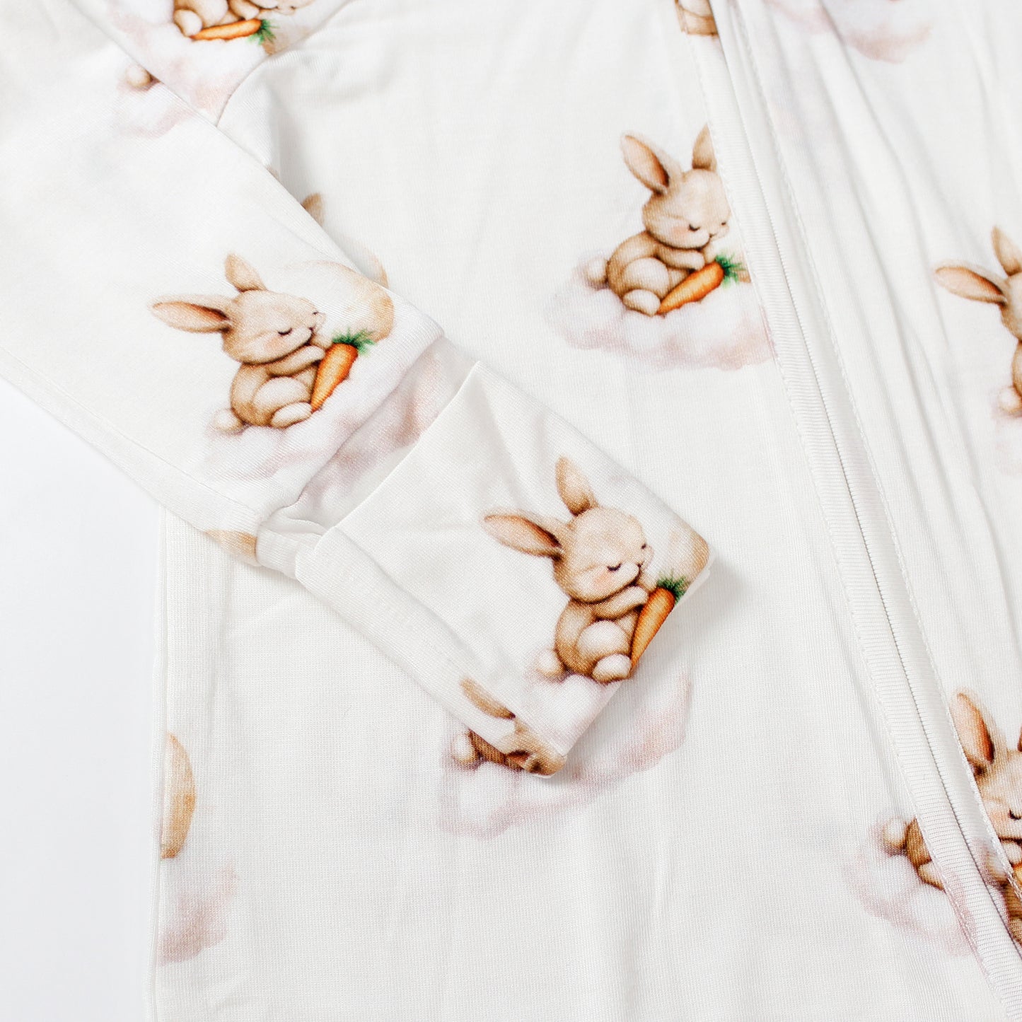 HopHopBunny Premium Bamboo Ultra-Soft Baby Sleepsuit