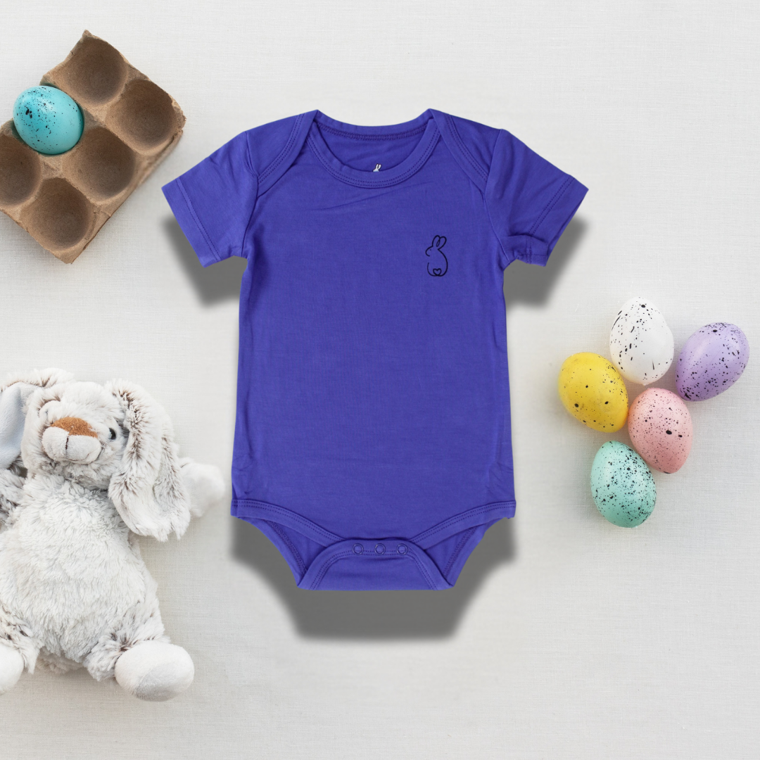 HopHopBunny Premium Bamboo Ultra-Soft Baby Romper