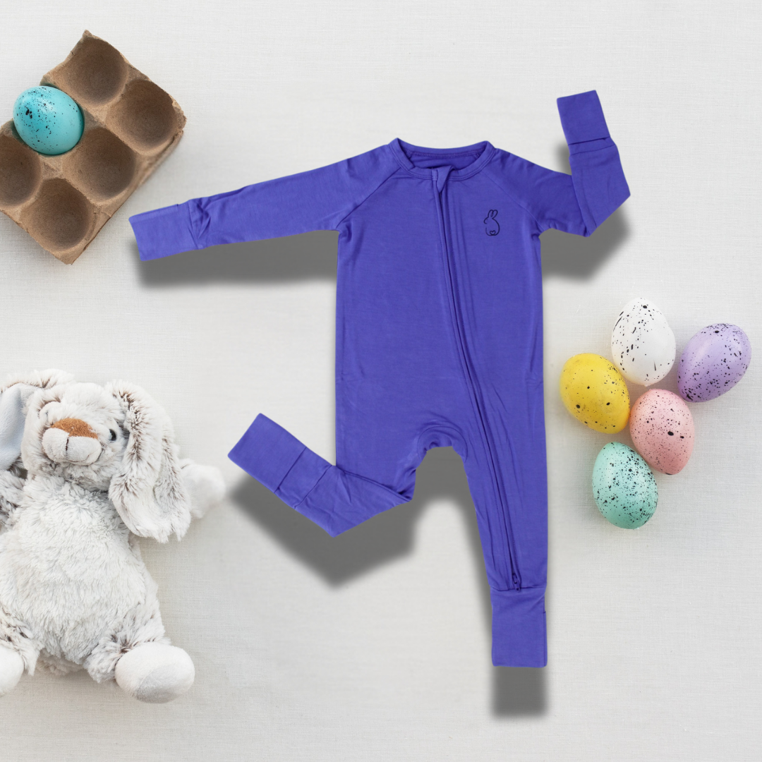 HopHopBunny Premium Bamboo Ultra-Soft Baby Sleepsuit