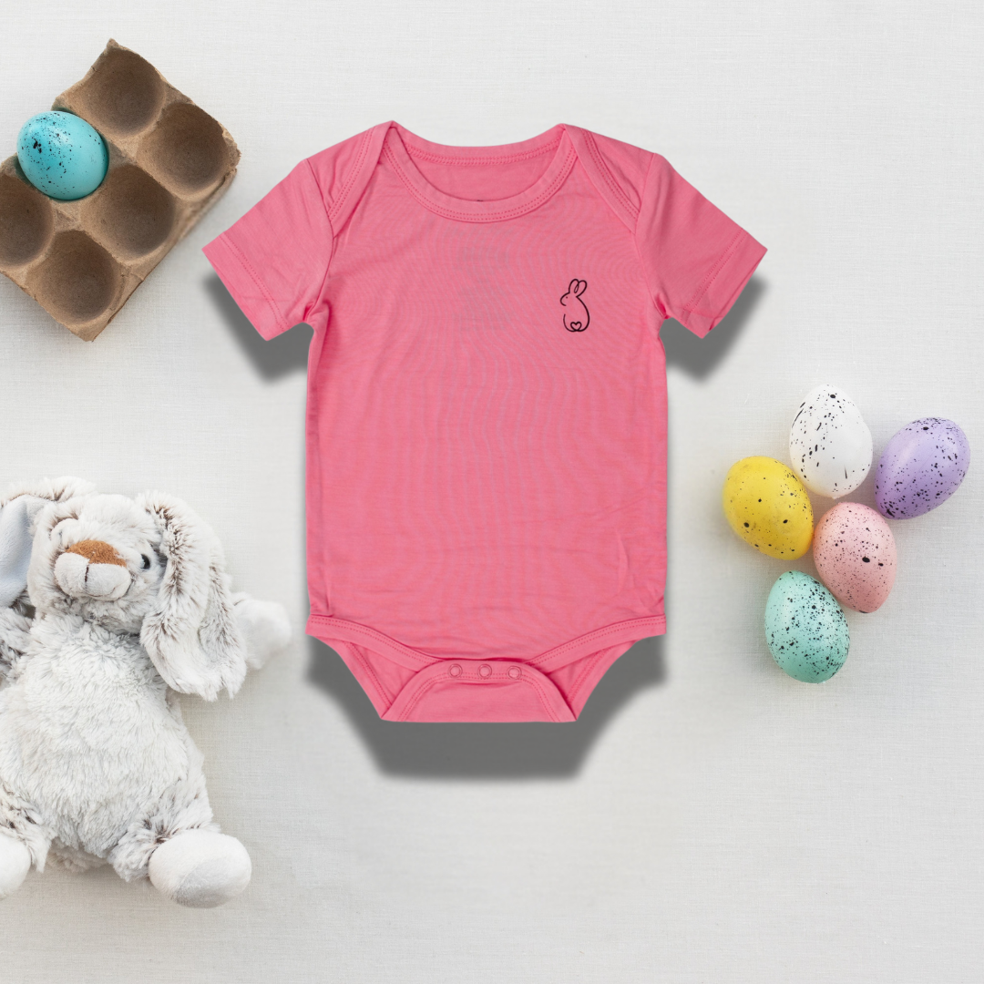 HopHopBunny Premium Bamboo Ultra-Soft Baby Romper